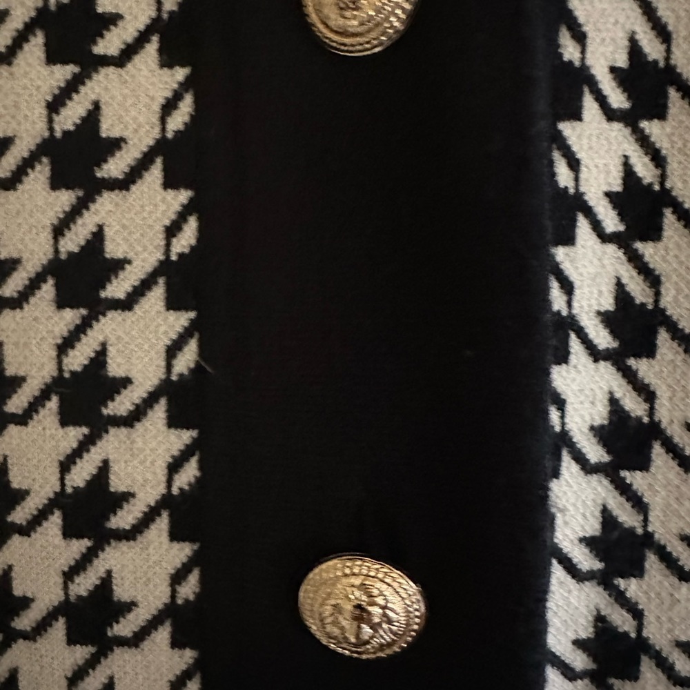 Luxury look sweater